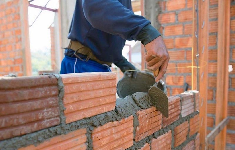 مصالح مورد نیاز در ساخت دیوار باربر